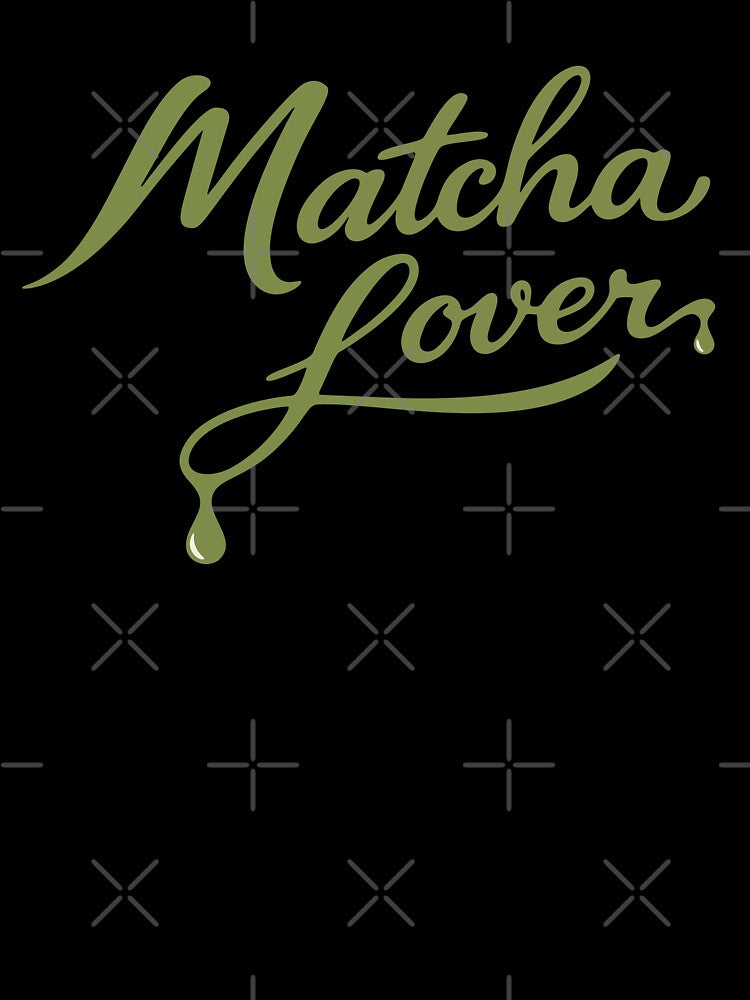 Matcha Lover Sage Green Japanese Tea Design by AbsoluteMotif