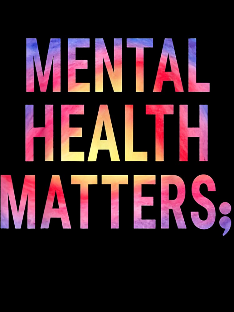 Mental Health Matters tal Health Awareness Vintage by DeannaMarks