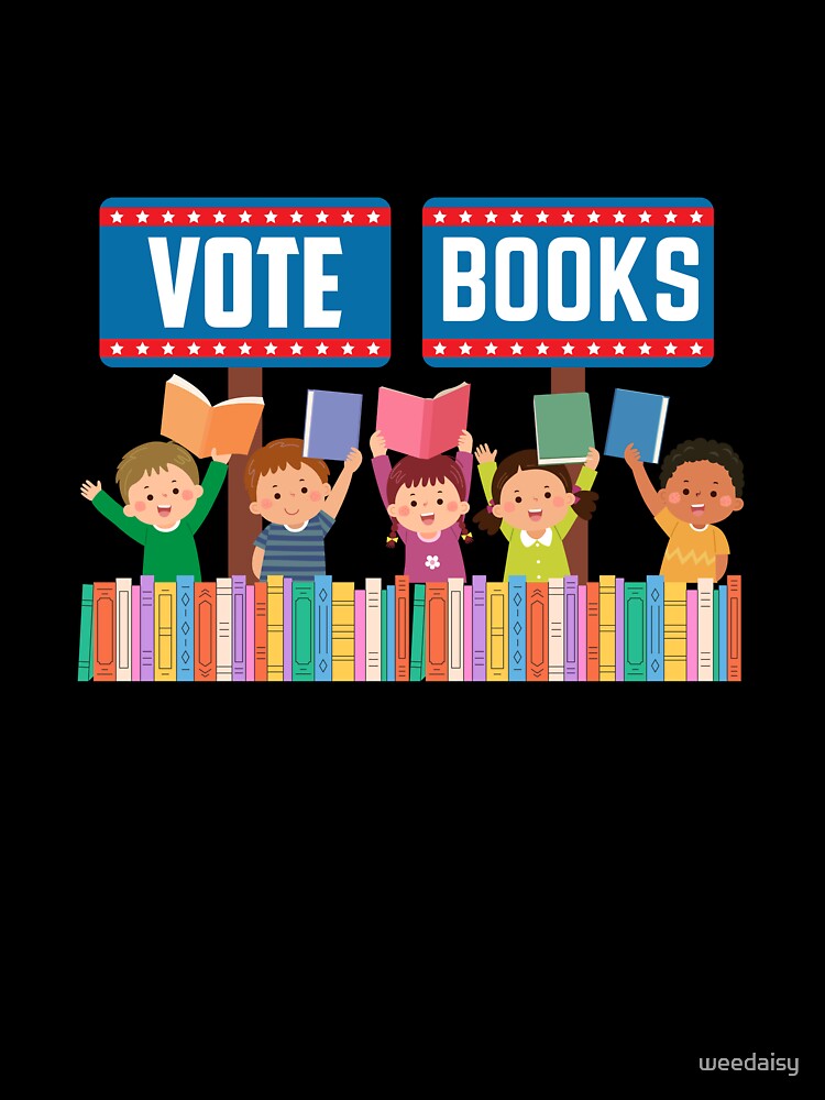 Vote Books! by weedaisy