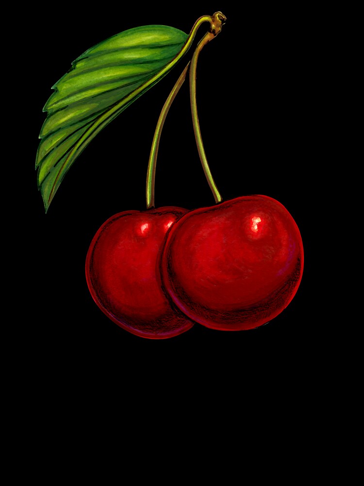 Black Cherry Pattern by Kelly  Gilleran