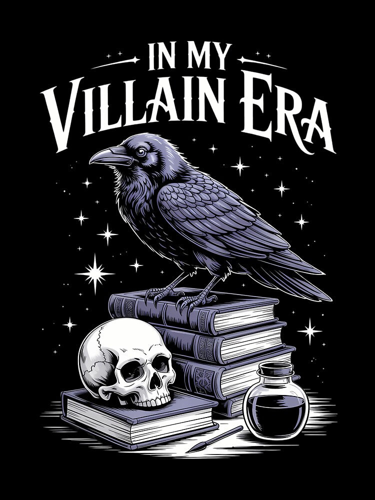 In My Villain Era Morally Grey Books Novel Lover Bookworm by creatinkhavnica