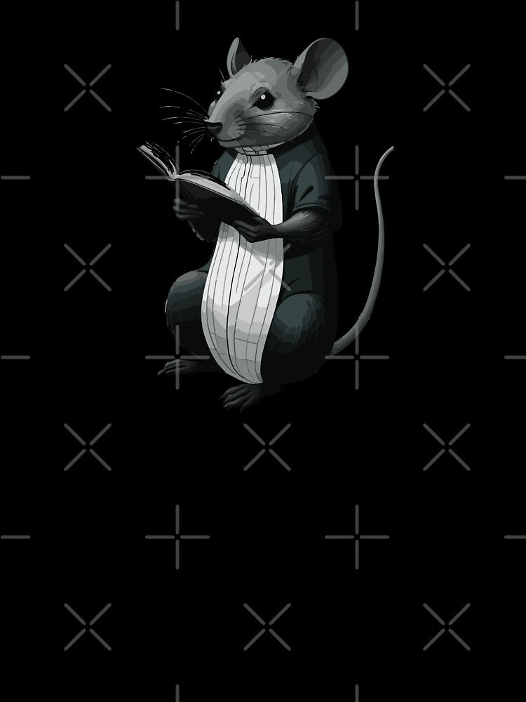 Mouse Reading by After De Moment
