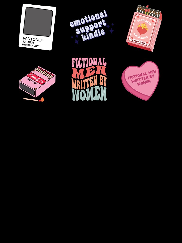 Fanfiction Sticker Pack by NERoots