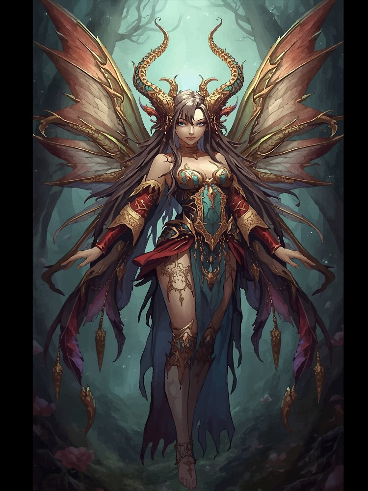 Thornwing Sylvan Empress by AbstractAnom