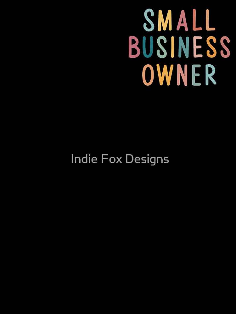 Small Business Owner by Indie Fox Designs