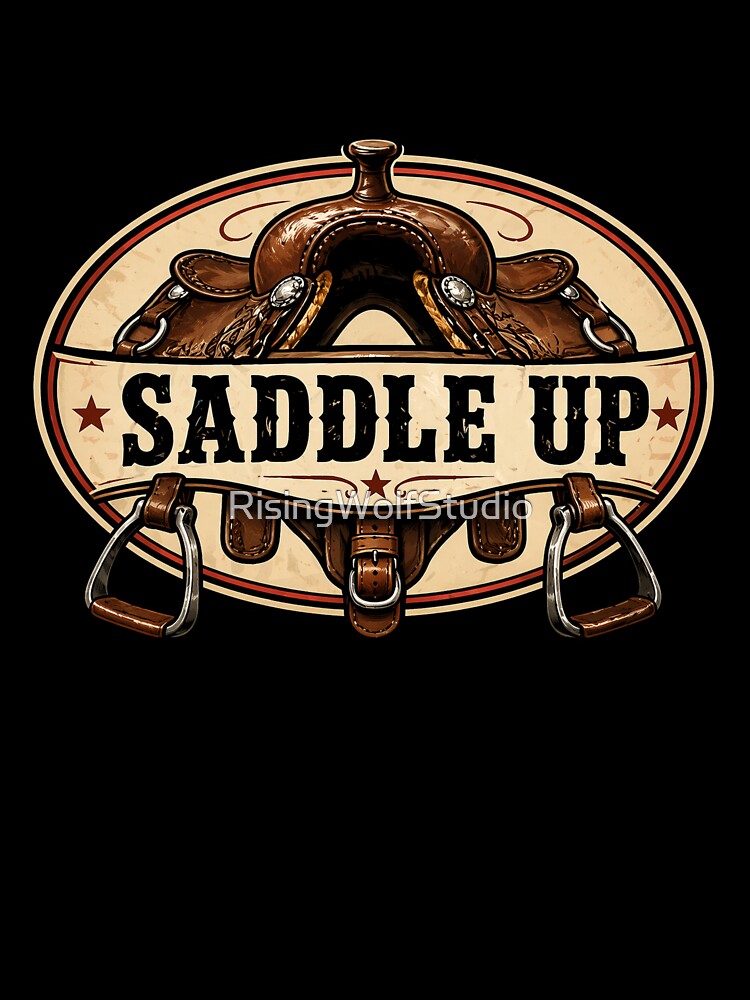 Saddle Up by RisingWolfStudio