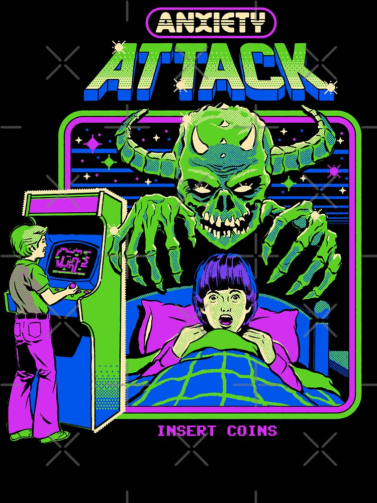 Anxiety Attack by Steven Rhodes