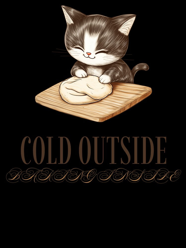 Cold Outside, Baking Inside by BoldImpDes