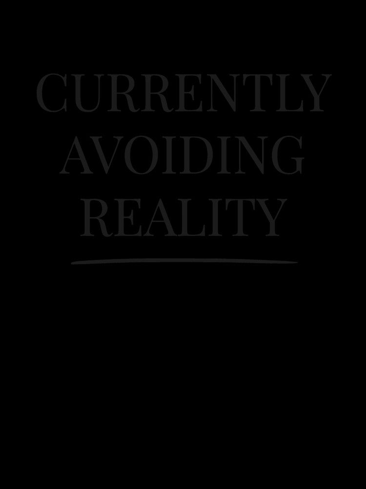 Currently Avoiding Reality - Booktok x Romance Reader Aesthetic by Inkbound Co