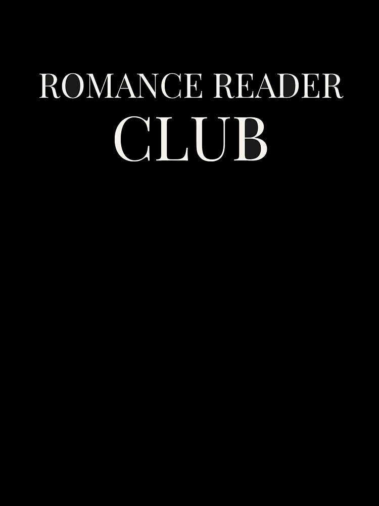 Romance Reader Club - Booktok x Romance Reader Aesthetic by Inkbound Co