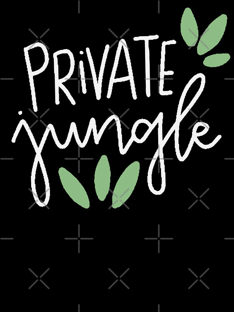 private jungle cute plant plants lover plant mom crazy plant lady leaves simple minimal cursive urban by am-mantilla2156