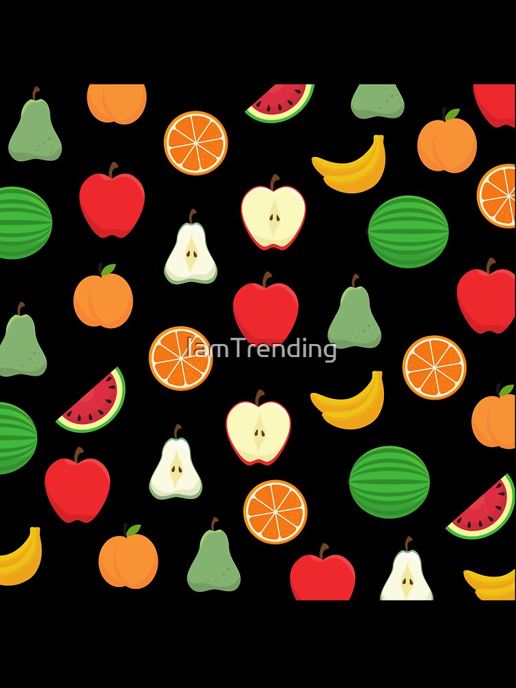 1980s Retro Vintage Summer Fresh Fruit by IamTrending