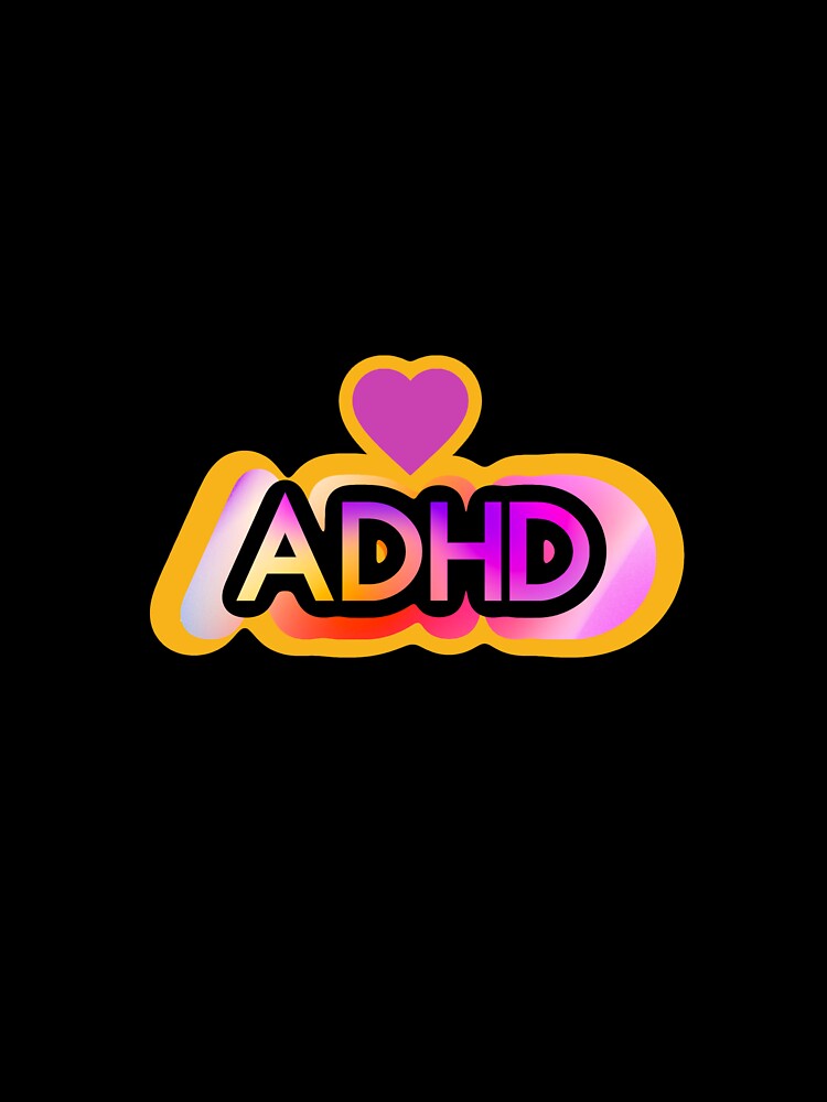 ADHD | neurodivergent | adhd adults | attention defict hyperactivity disorder by Alfeev