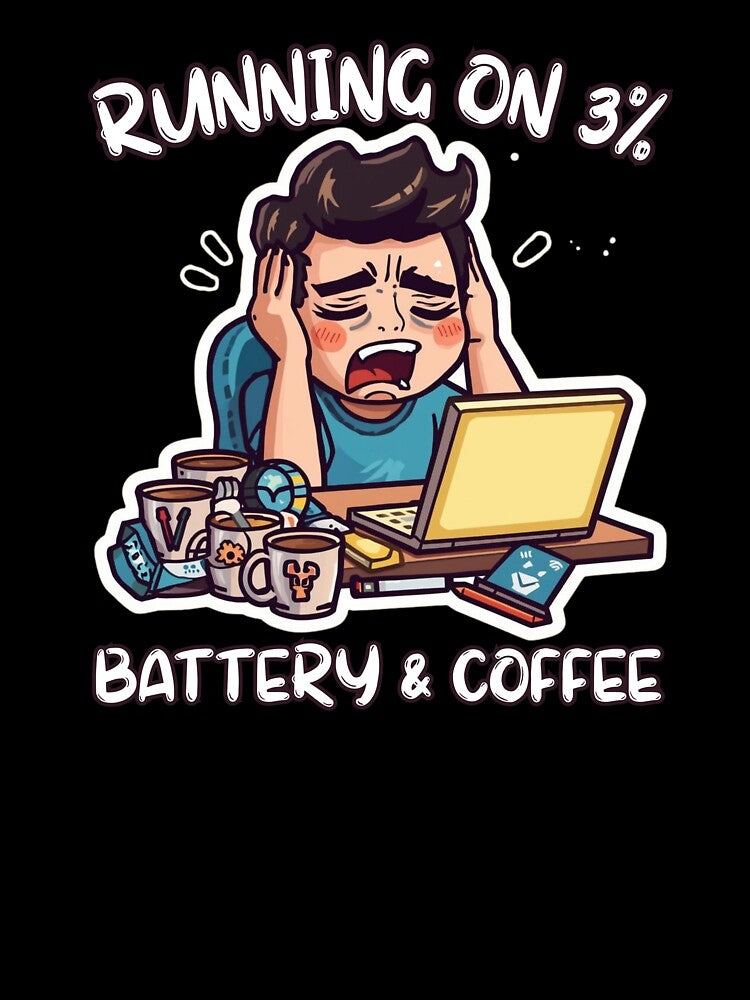 Running on 3% - Content Producer Grind by GoaTeeGram