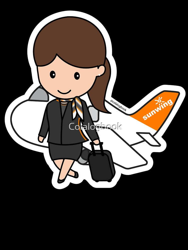 Sunwing Flygirl by Colalogbook