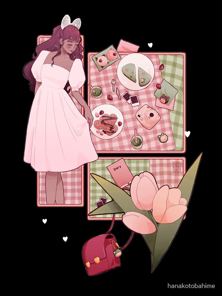 Picnic Time by hanakotobahime