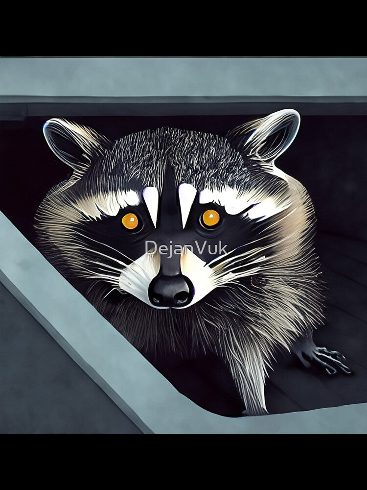 racoon 3 by DejanVuk