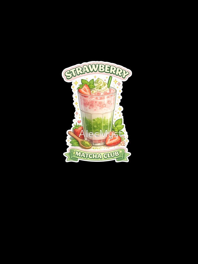 Strawberry Matcha Club by AlecMyst