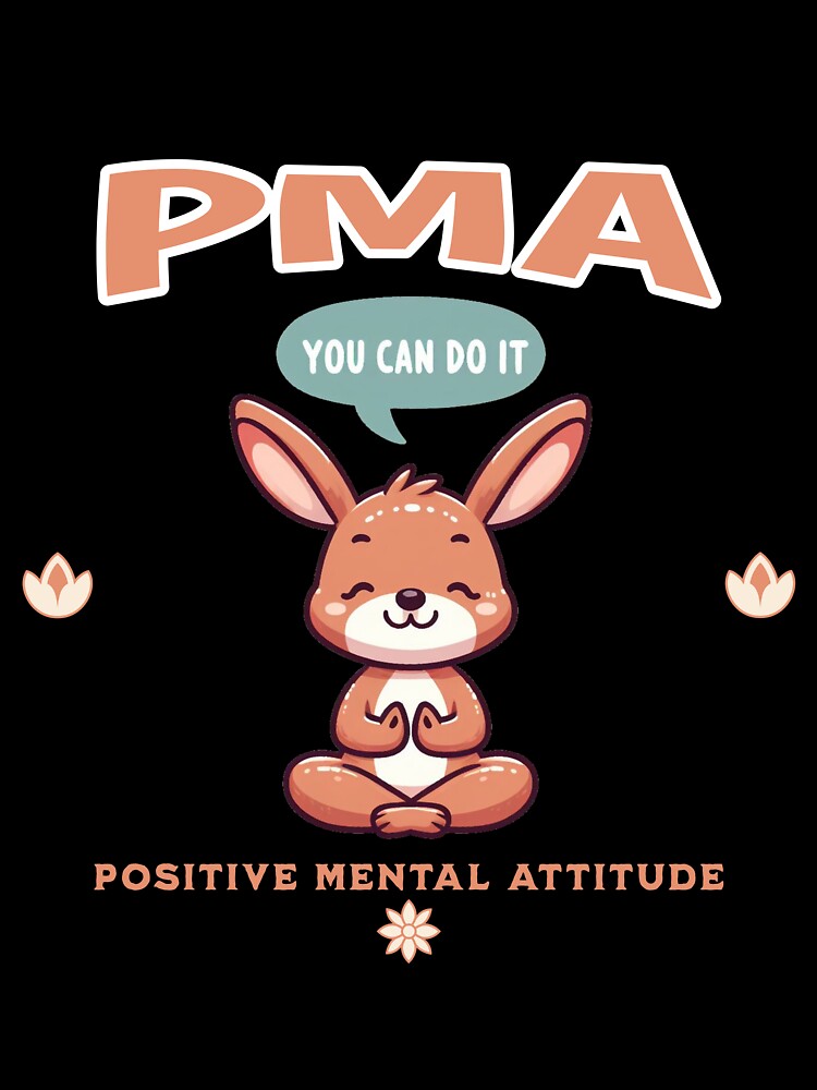 positive mental attitude Kangaroo by LemuellTrends