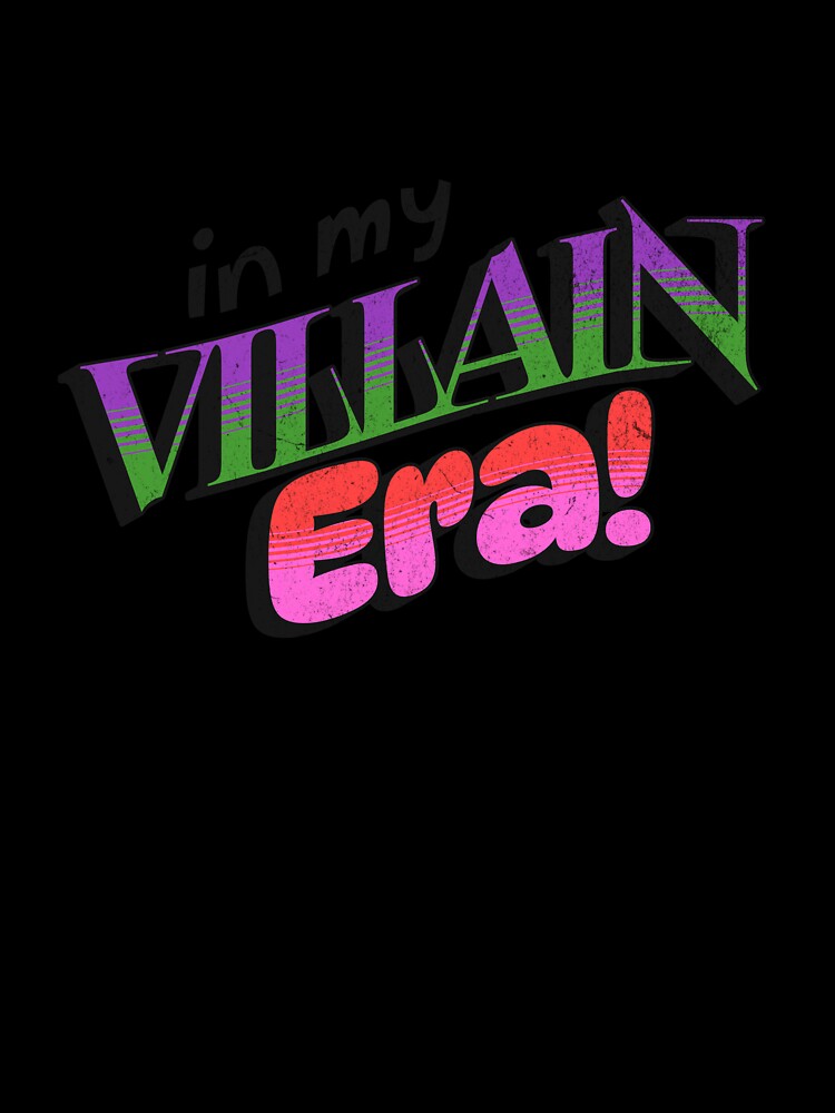 In My Villain Era by HypnoMemers