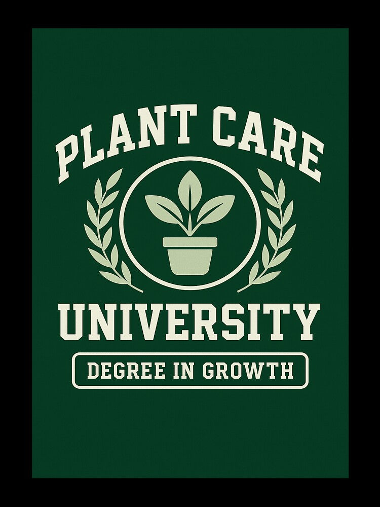 Plant Care University – Funny Gardening Design for Plant Parents by Rest Babe