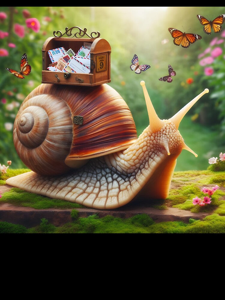 The Snail Mail Dispatch by Greenway Creations