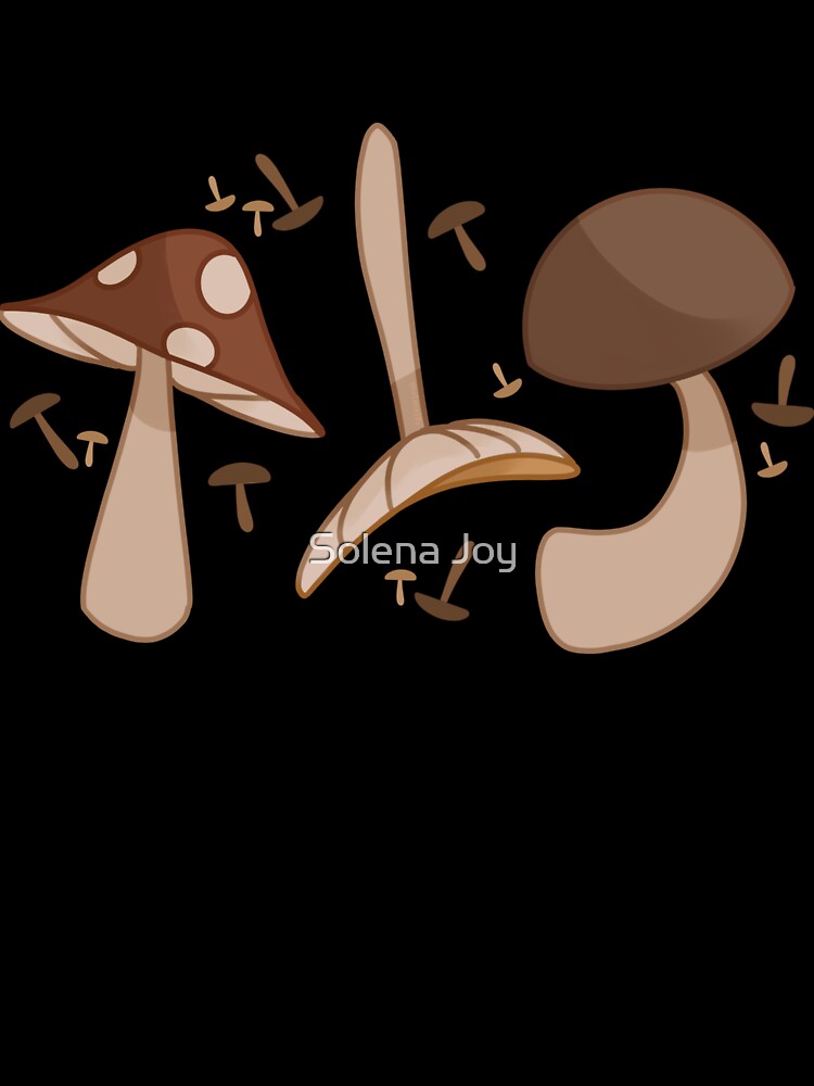 Mushroom Pattern by Solena Joy