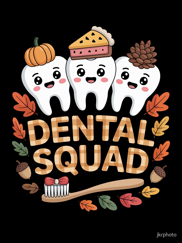 Dental Squad Autumn Theme by jkrphoto
