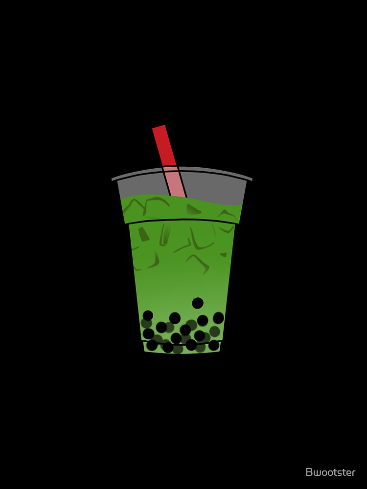 Matcha Boba by Bwootster