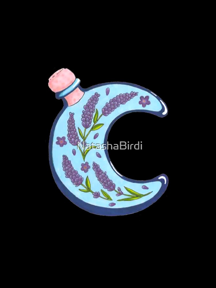 Lavender Potion Bottle by NatashaBirdi