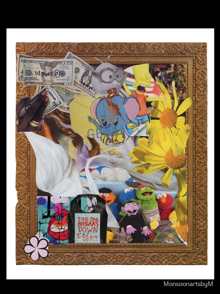 Collage without focus by MonsoonartsbyM