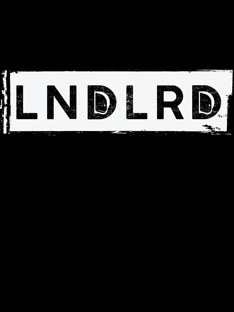 LNDLRD - Real Estate Landlord by Invstr-Swag
