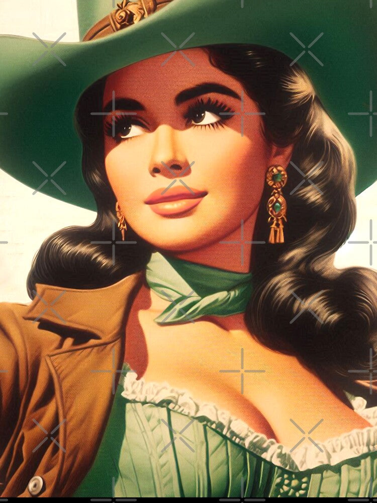 Western Pinup by PulpVintage