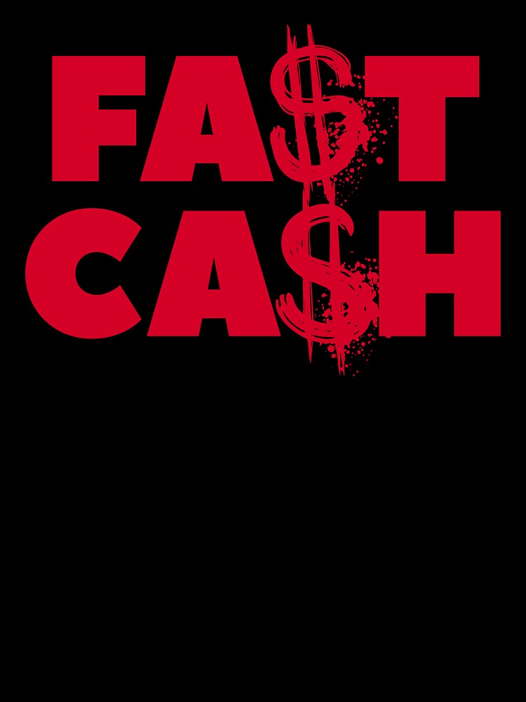 Fast Cash Dollar Sign Graffiti by UNK-Fatigues