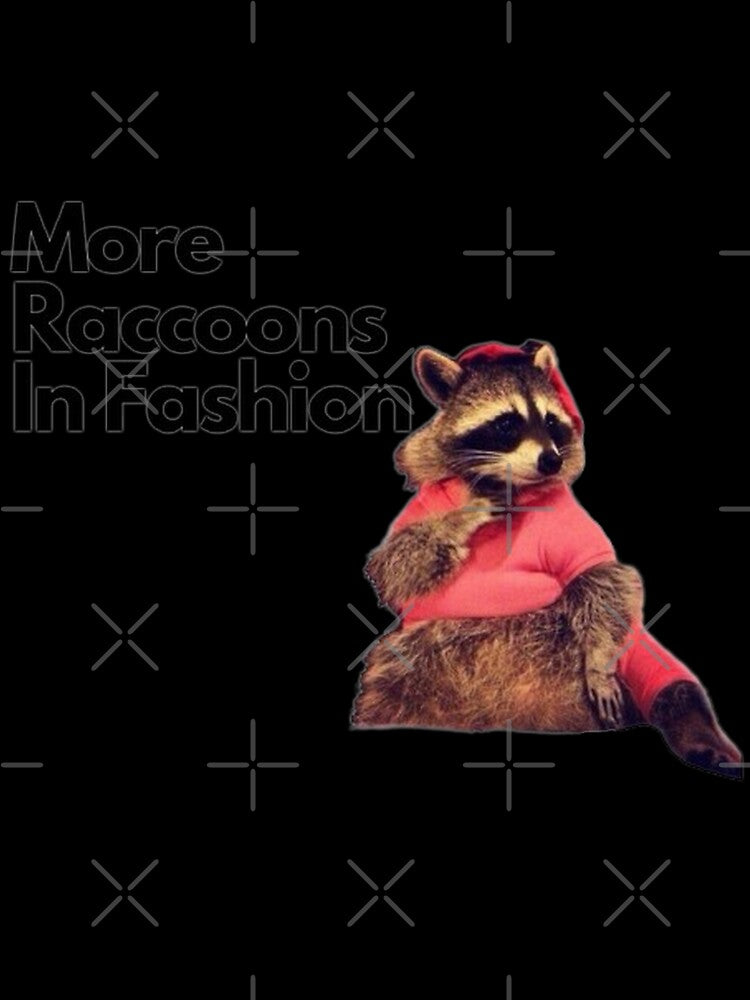 More Raccoons In Fashion by LILAC-INFANT