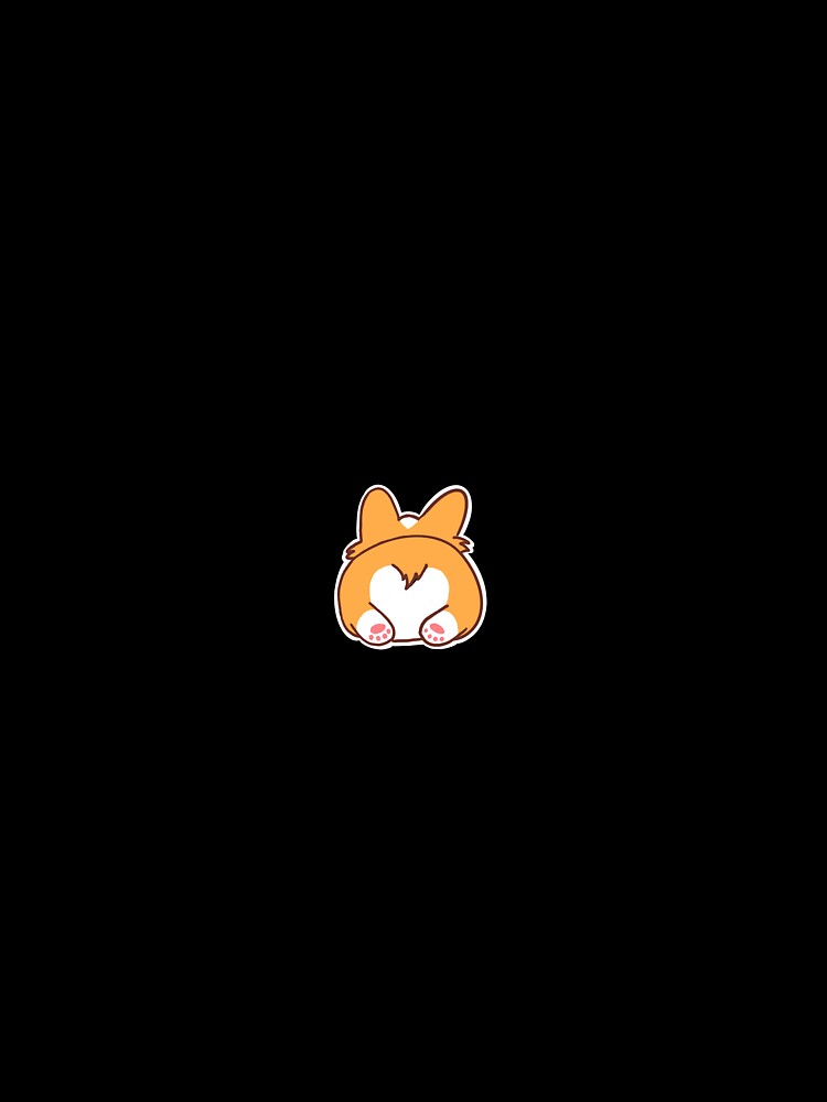 Corgi butt by Nicoleeste