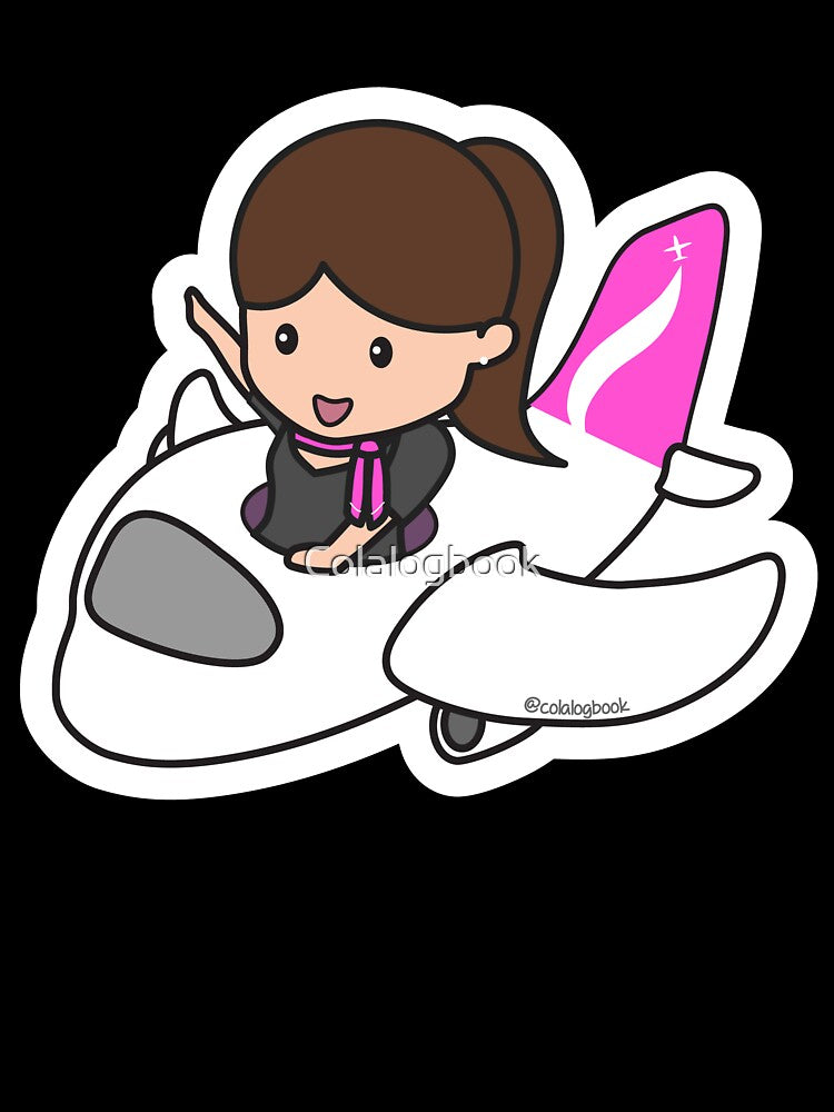 Swoop Flygirl by Colalogbook
