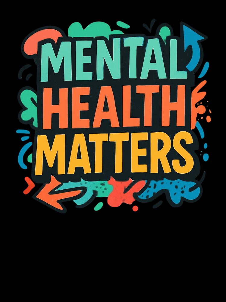 Mental Health Matters - 90s by Mc  Matters
