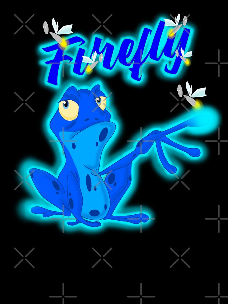 Ray Princessa and the frog / Baby Firefly by TheEndDesign