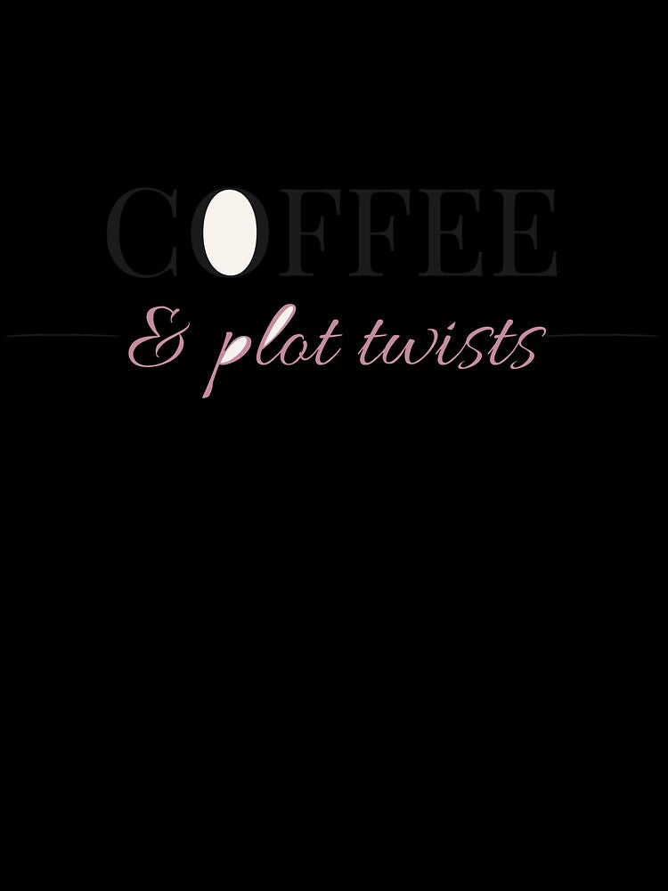COFFEE & plot twists - Booktok x Romance Reader Aesthetic by Inkbound Co