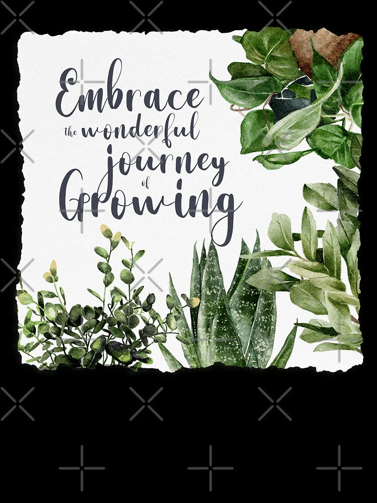 Embrace the Wonderful Journey of Growing Houseplant Love Nature by travellb