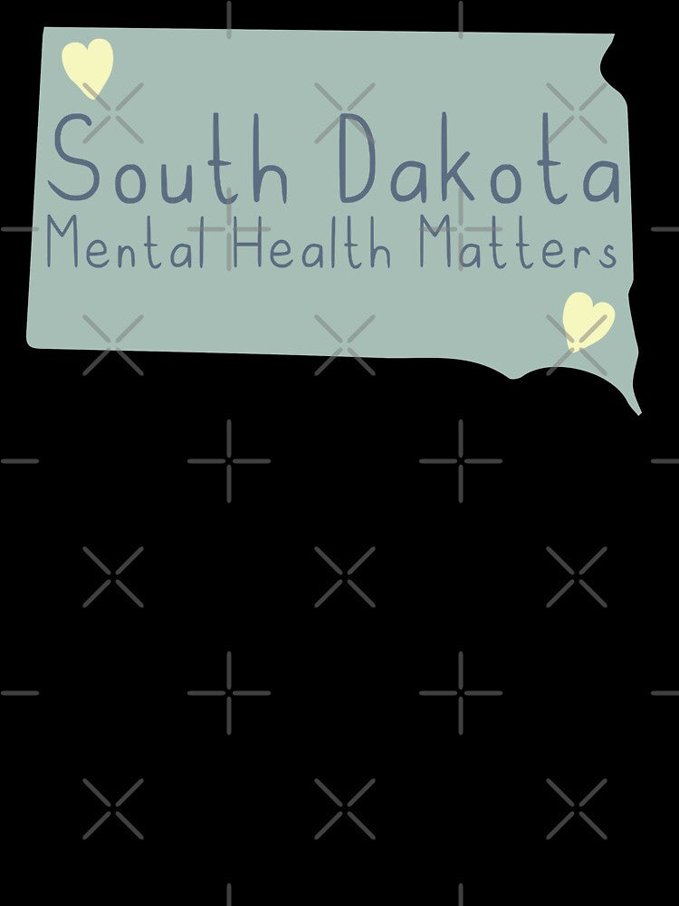 South Dakota Mental health Matters by Nestledlife