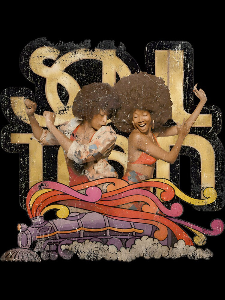 Retro Soul Train Dance Vibes by WilliamsdoGDesi