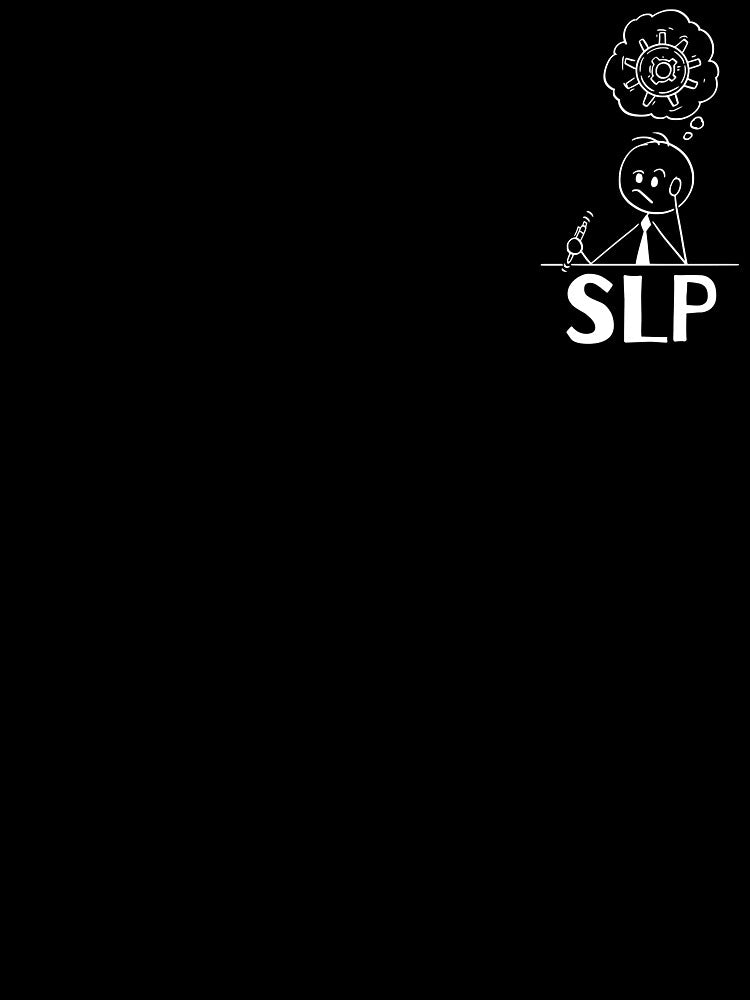 SLP Speech Therapy Bow Women Speech Pathologist by faridman