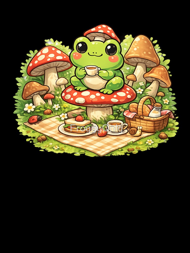 Magical picnic in the forest by FroggyOnly