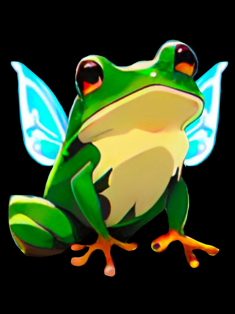 Fairy Frog by KaidasFerns