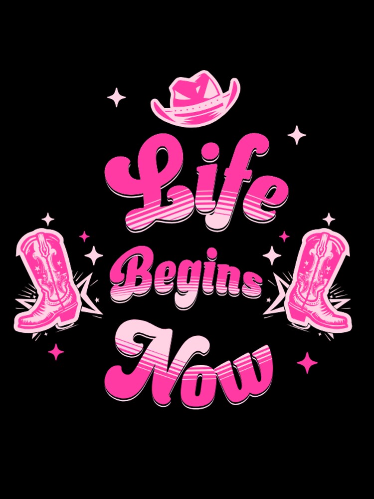 Pink Cowgirl Western Birthday by GlimmerGirl77