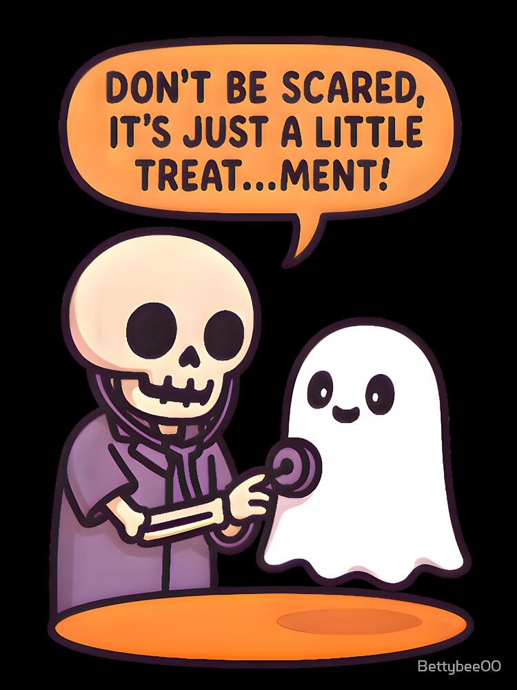 Trick or Treat...ment – Ghostly Checkup by Bettybee00