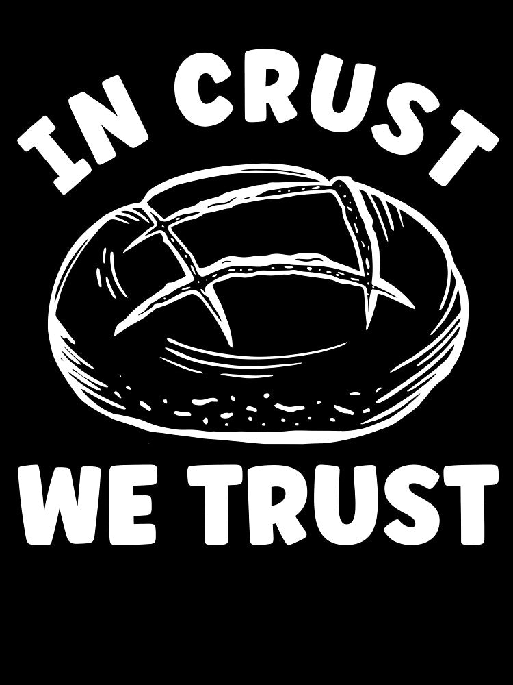 Beaking Sourdough Bread In Crust We Trust by BlueBerry-Pengu