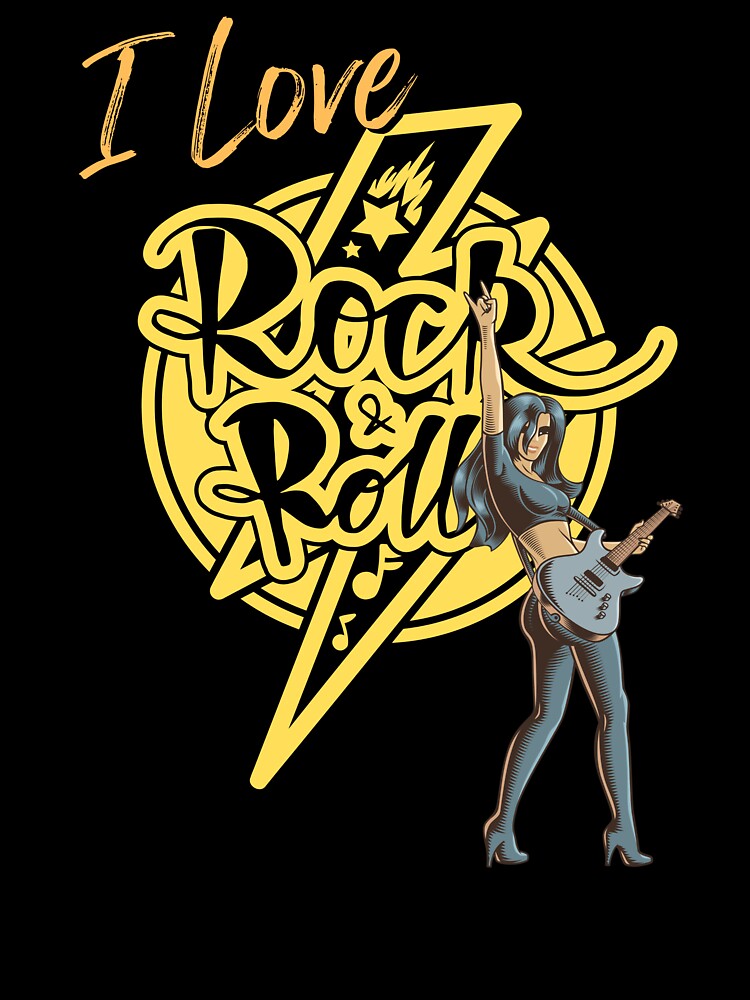 I Love Rock & Roll - Yellow, Light by Mean-Musician